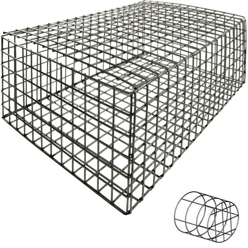 SuDS Basket in Stainless Steel Mesh