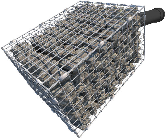 Stainless Steel Mesh Baskets