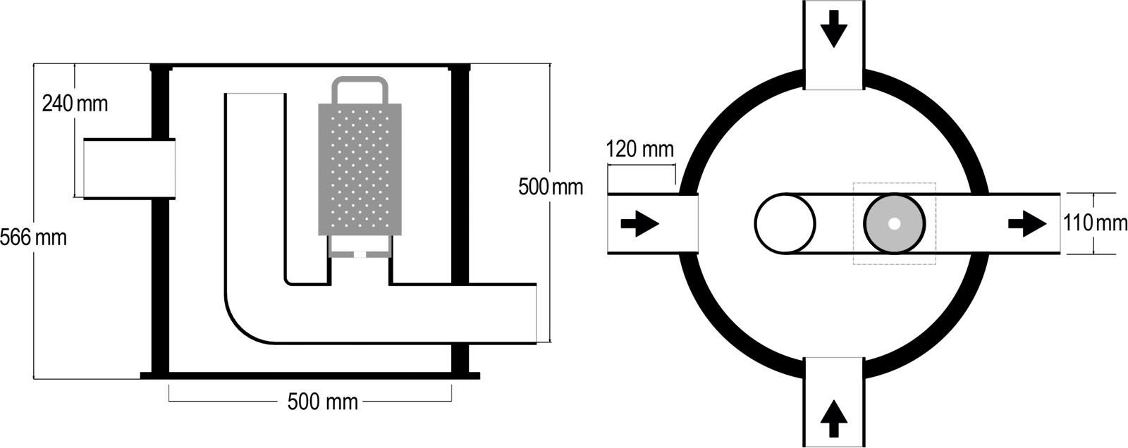 Controflow Housing Drawings Controflow Housing Drawings